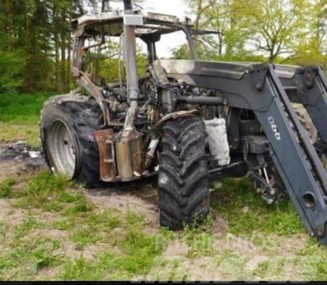 CASE 140 Maxxum front loaders Alte accesorii tractor