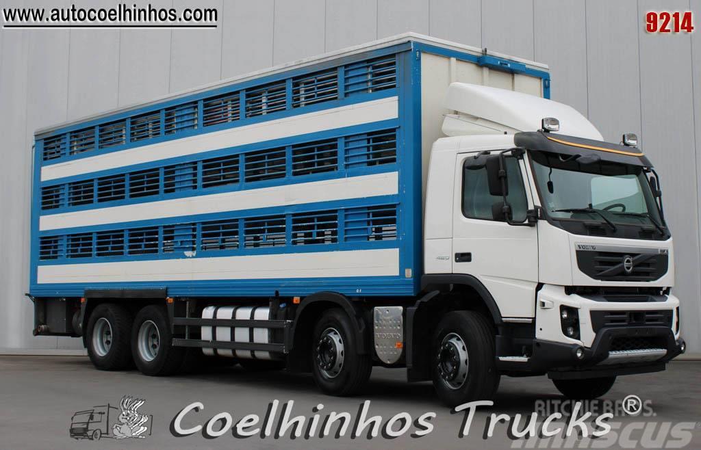 Volvo FMX 420 Camioane transport animale