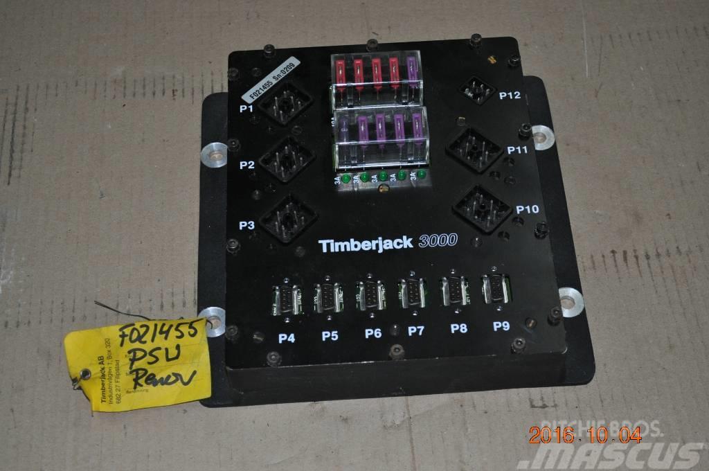 John Deere Timberjack Moduł PSU F021455 Electronice