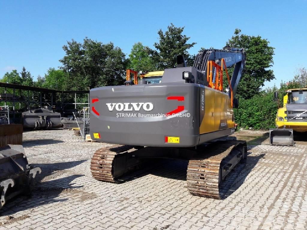 Volvo EC 220 E LR Excavatoare cu brat lung