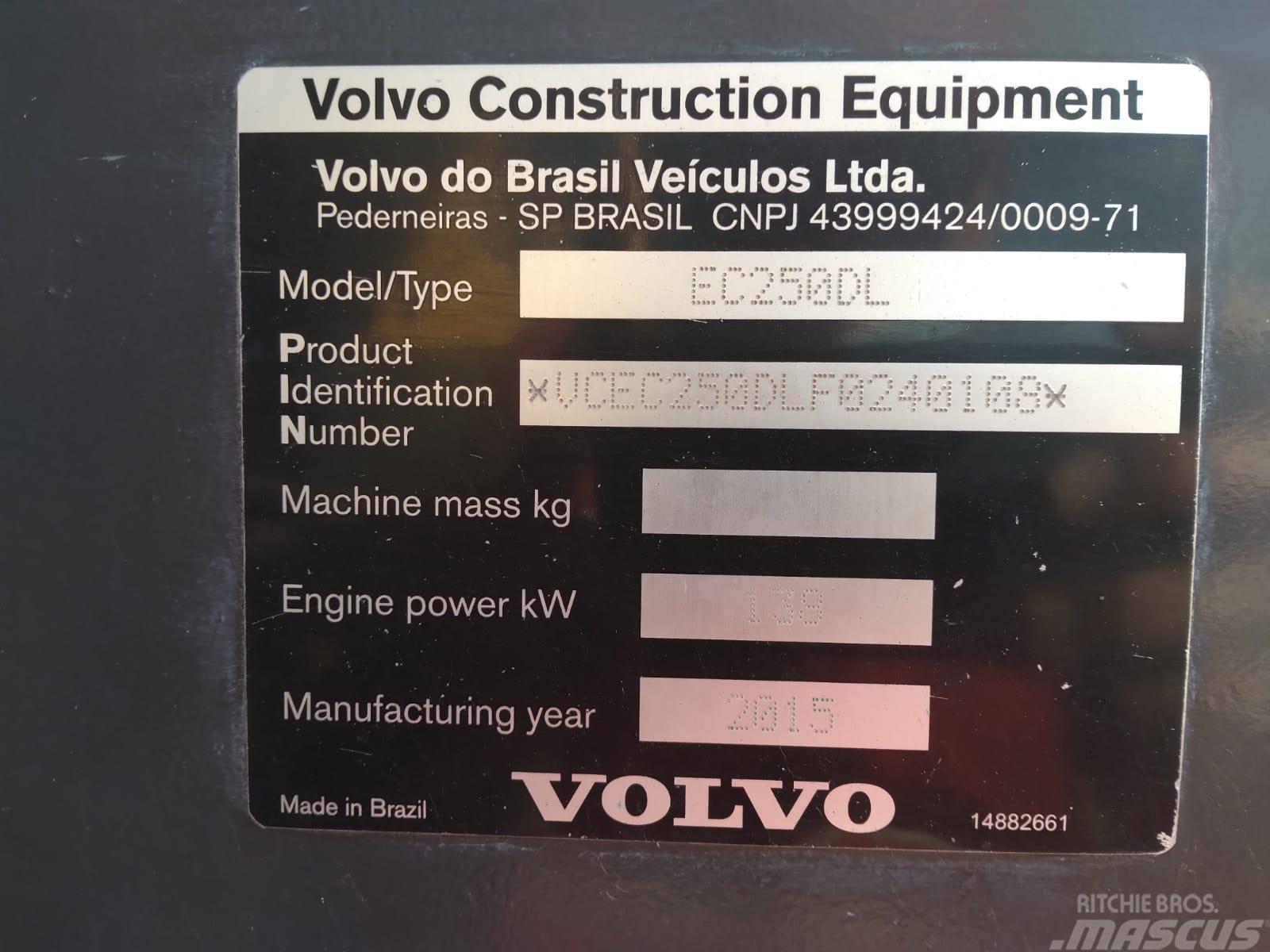 Volvo EC250DL Excavatoare pe senile