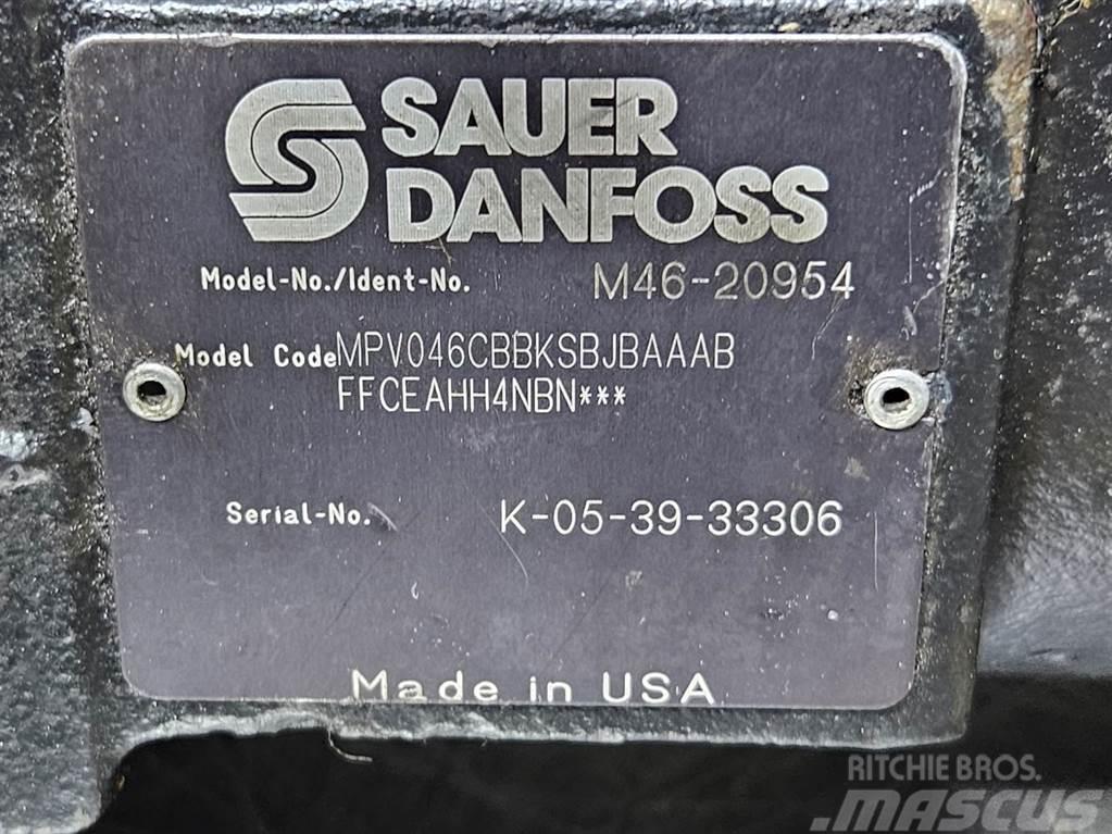 Sauer Danfoss MPV046CBBK-M46-20954-Drive pump/Fahrpumpe/Rijpomp Hidraulice