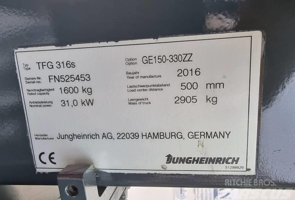 Jungheinrich TFG 316 S Stivuitor GPL