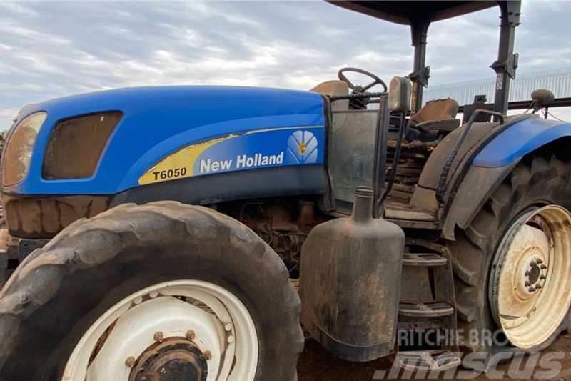New Holland NH 6050 Stripping For Spares Tractoare