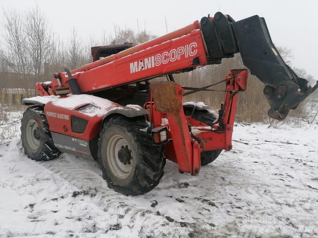 Manitou MT 1740 SL Turbo driver Electronice
