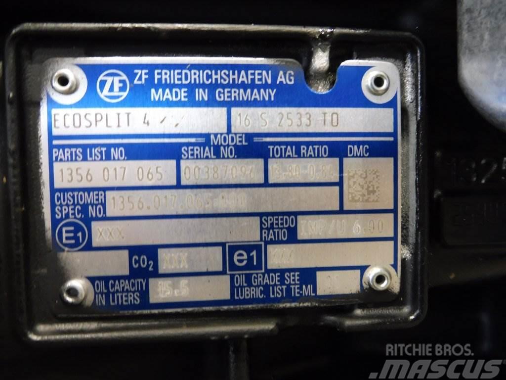 ZF 16S2533TO Cutii de viteze