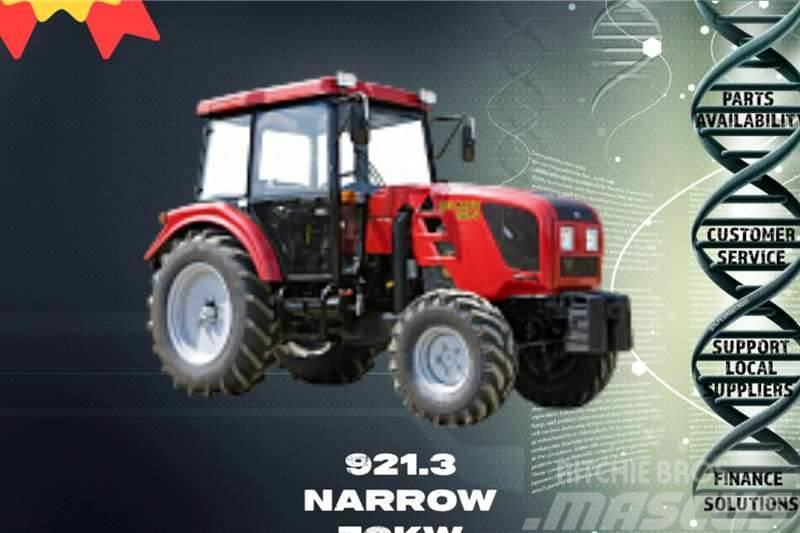 Belarus 921.3 4wd narrow cab tractors (70kw) Tractoare