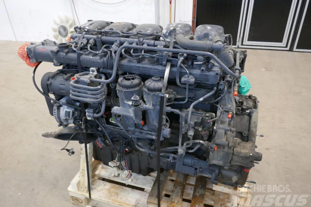  Motor DC09 Scania P-serie Motoare