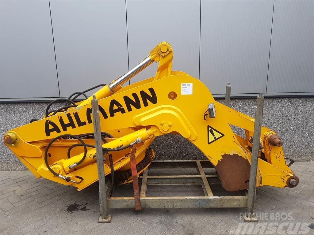 Ahlmann AZ 150 - Lifting framework/Schaufelarm/Giek Brate si cilindri