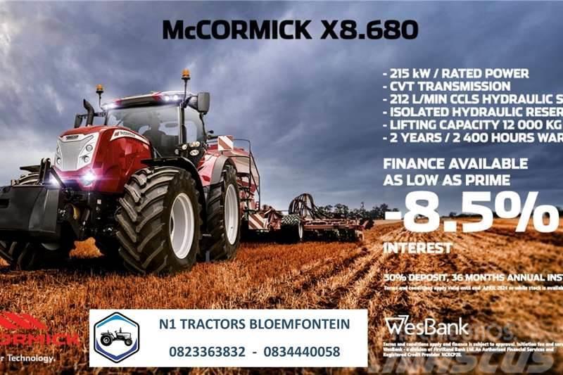 McCormick PROMO - McCormick X8.680 (215kW) Tractoare