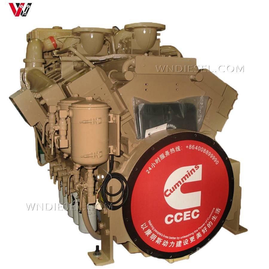 Cummins Dcec Marine Diesel Engine for Shipbuilding (KTA50- Motoare