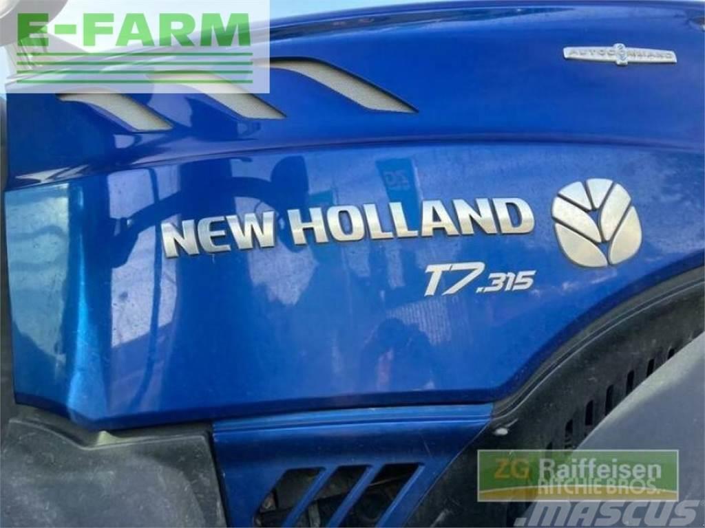 New Holland t 7.315 hd Tractoare