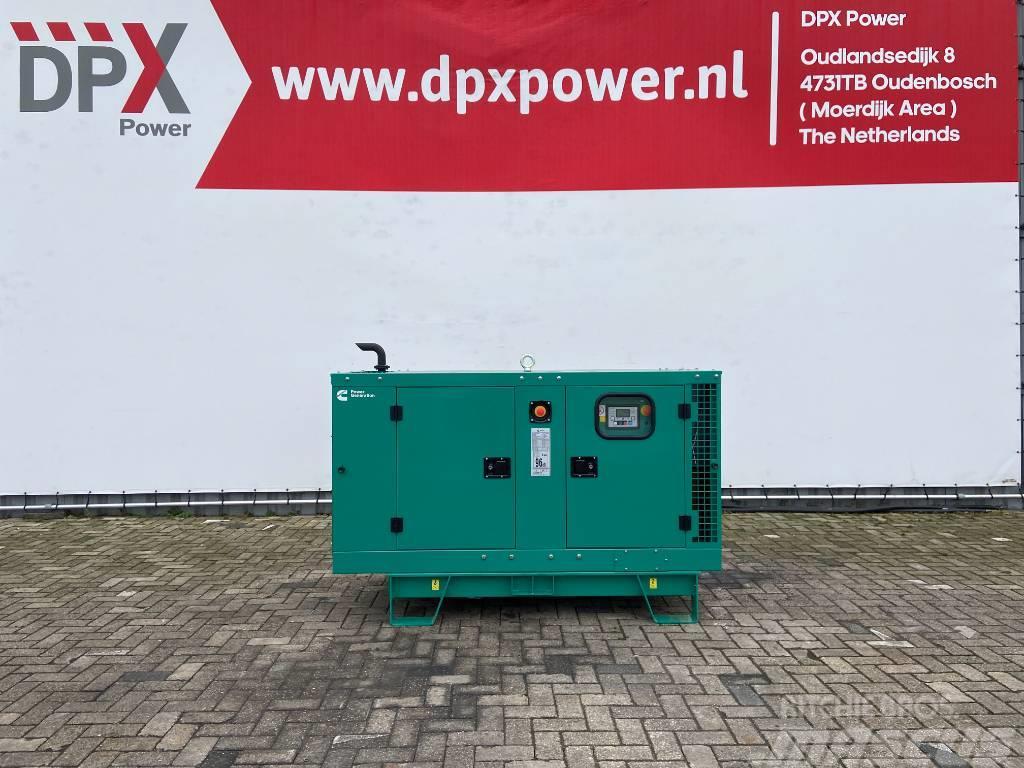 Cummins C22D5 - 22 kVA Generator - DPX-18501 Generatoare Diesel