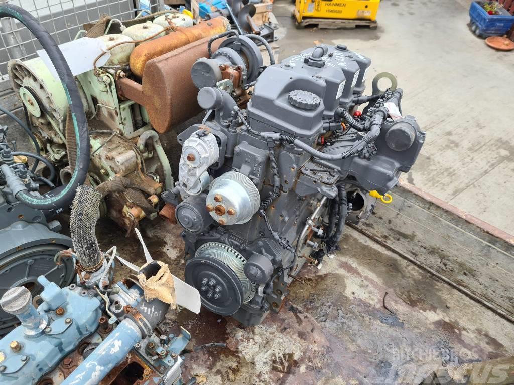 CNH 445TA ENGINE FOR NH BACKHOE LOADERS Motoare