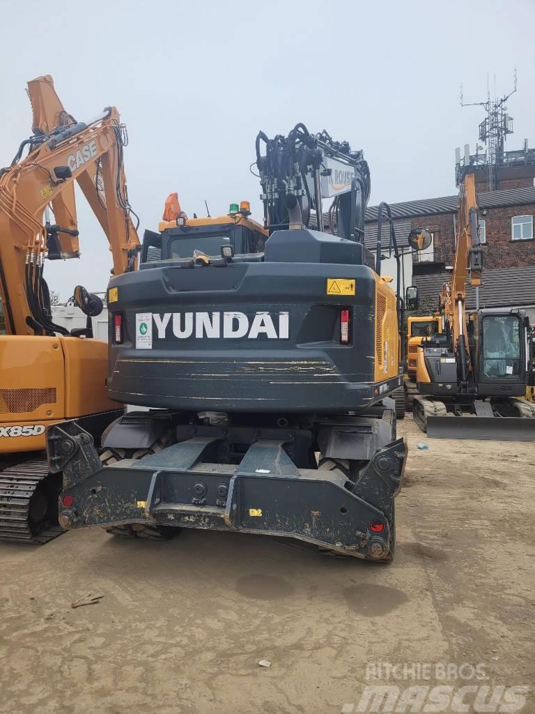 Hyundai HW170ACR Excavatoare cu roti