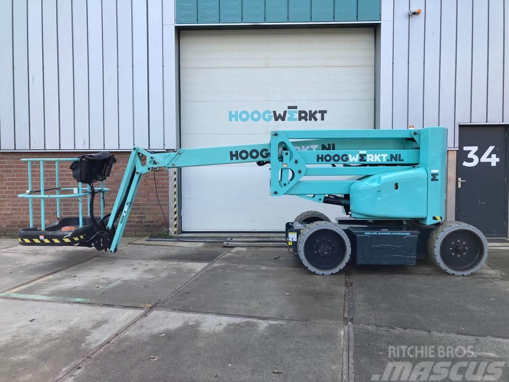 Niftylift HR15NE MK4, low operating hours, first owner Nacele compacte autopropulsante