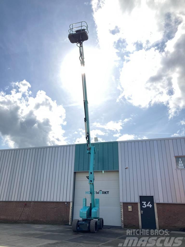Niftylift HR15NE MK4, low operating hours, first owner Nacele compacte autopropulsante