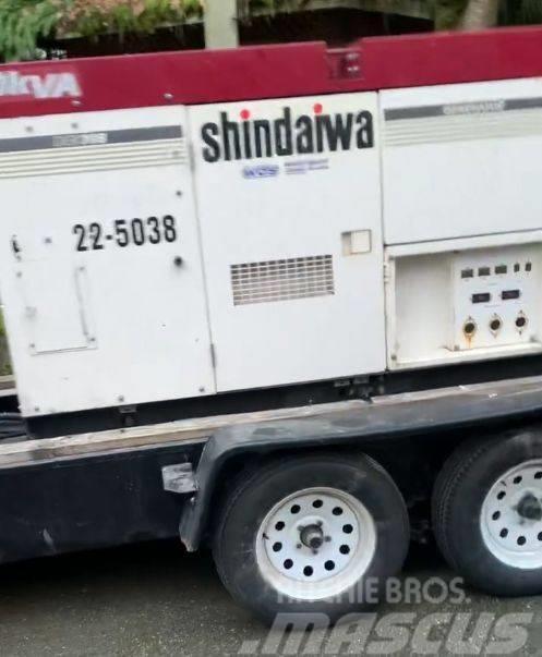 Shindaiwa DGK70 Generatoare Diesel