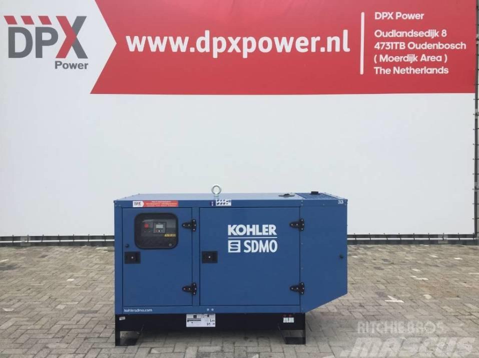 Sdmo J22 - 22 kVA Generator - DPX-17100 Generatoare Diesel