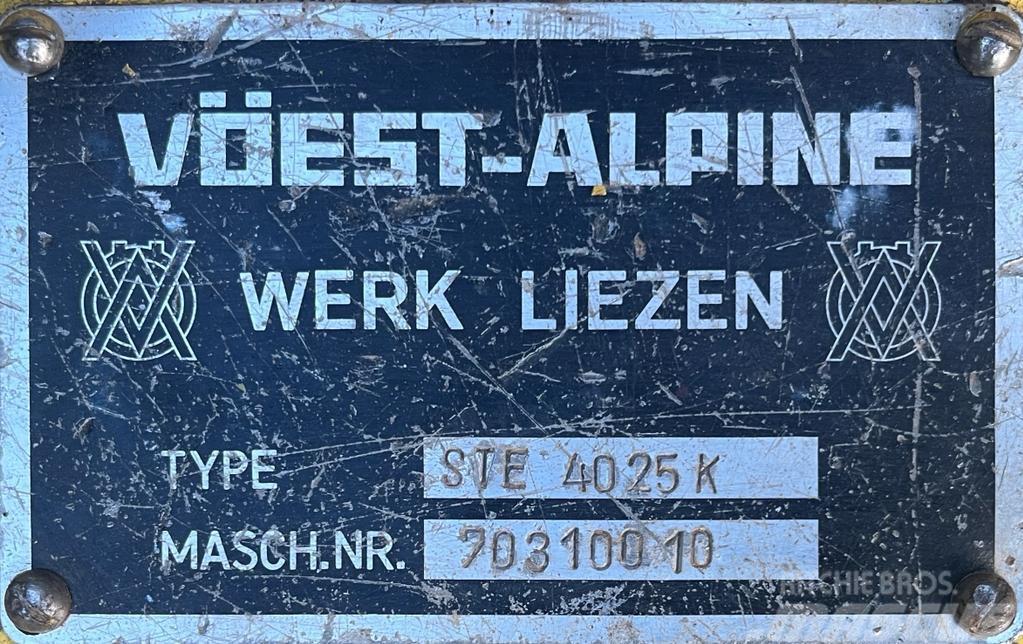  Vöest - Alpine STE 4025 K Utilaje speciale pentru agregate