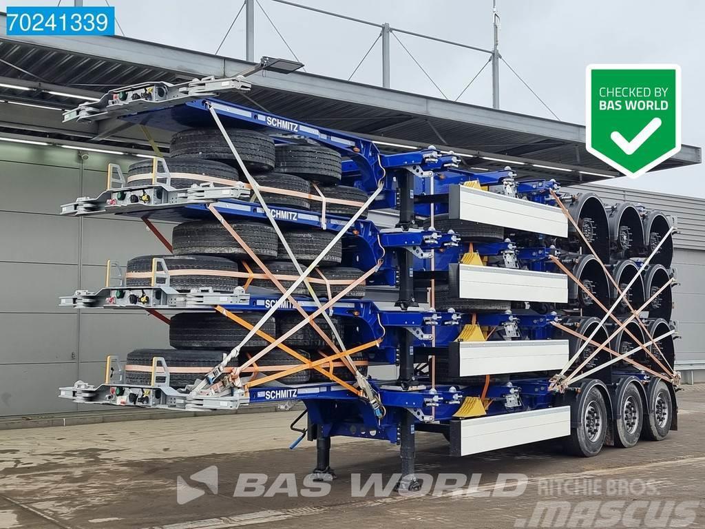 Schmitz Cargobull SCB*S3D NEW Multi'45 ft Camion cu semi-remorca cu incarcator