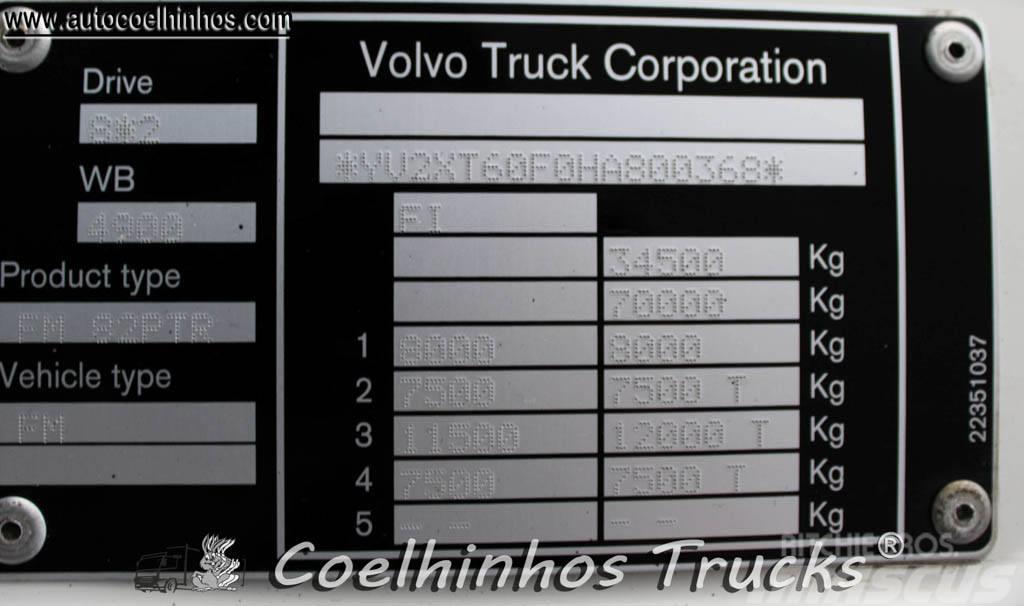 Volvo FMX 540 Camion cabina sasiu