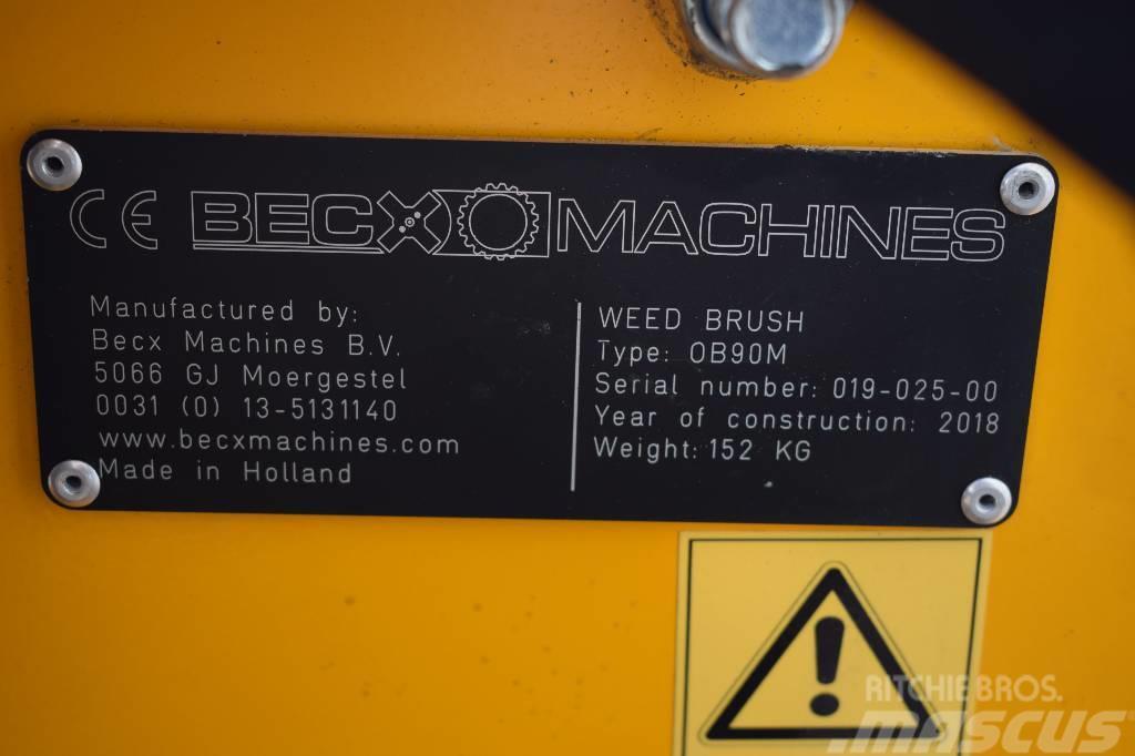 Becx OB90M ONKRUIDBORSTEL Alte echipamente pentru tratarea terenului