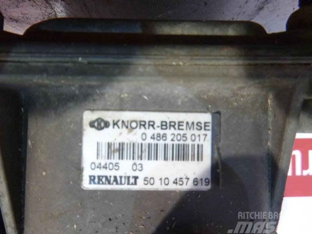 Renault PREMIUM TRAILER BRAKE CONTROL CRANE 0486205017 Frane