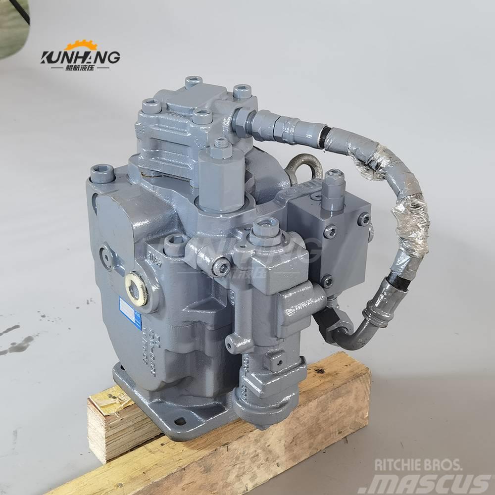 JCB JS8080 main pump 0/925446 20/925743 PVB80R1HN316 Transmisie