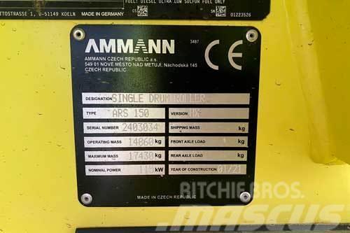 Ammann ARS 150 HX ST5 Compactoare monocilindrice