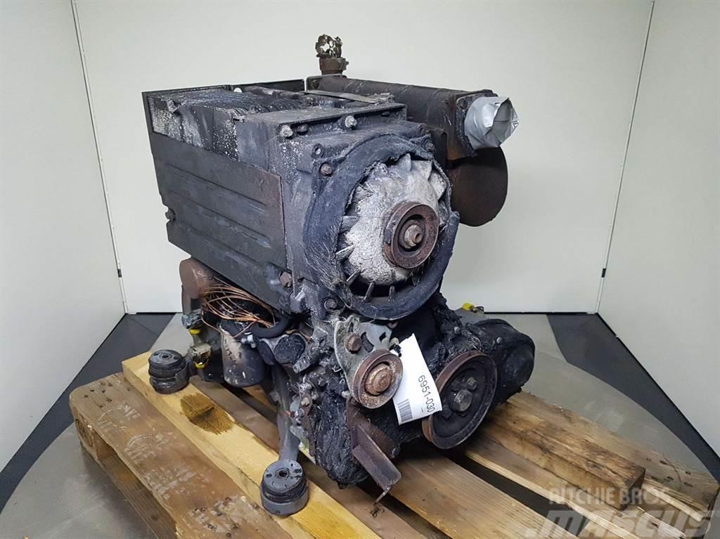 Ahlmann AZ45-Deutz F3L1011F-Engine/Motor Motoare