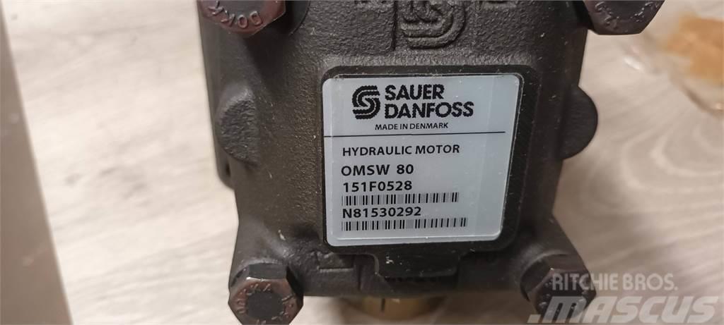 Danfoss HM-OMSW80 Hidraulice