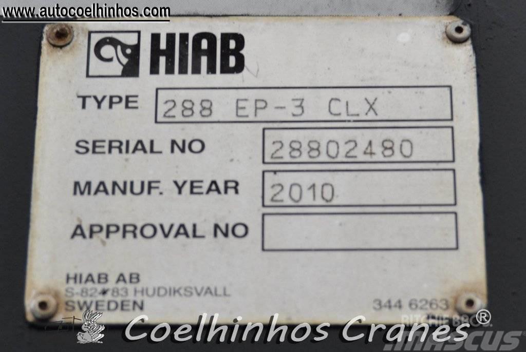 Hiab 288 XS / EP 3-CLX Macarale de încarcat