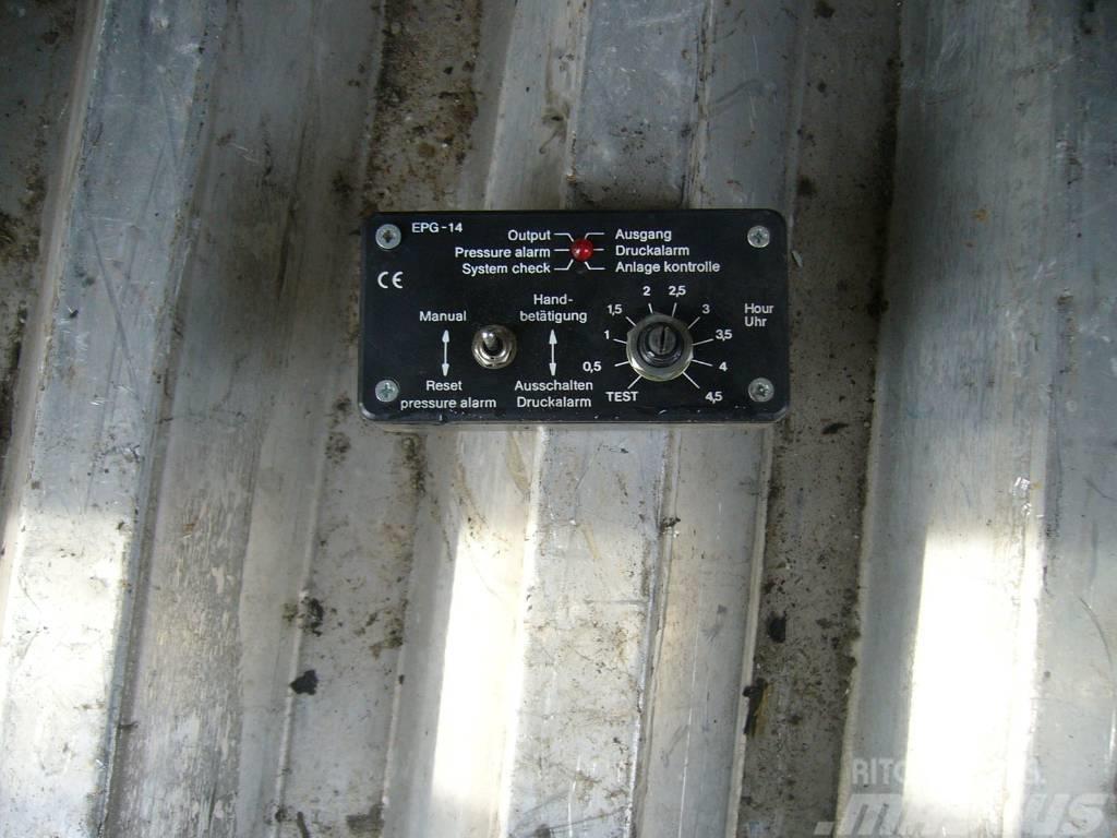 Mercedes-Benz ACTROS 1840 lifter control unit Electronice