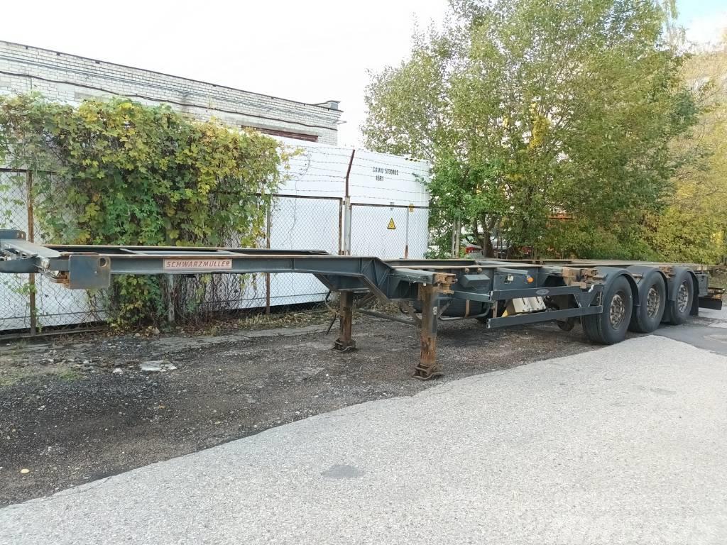 Schmitz Cargobull Camion cu semi-remorca cu incarcator