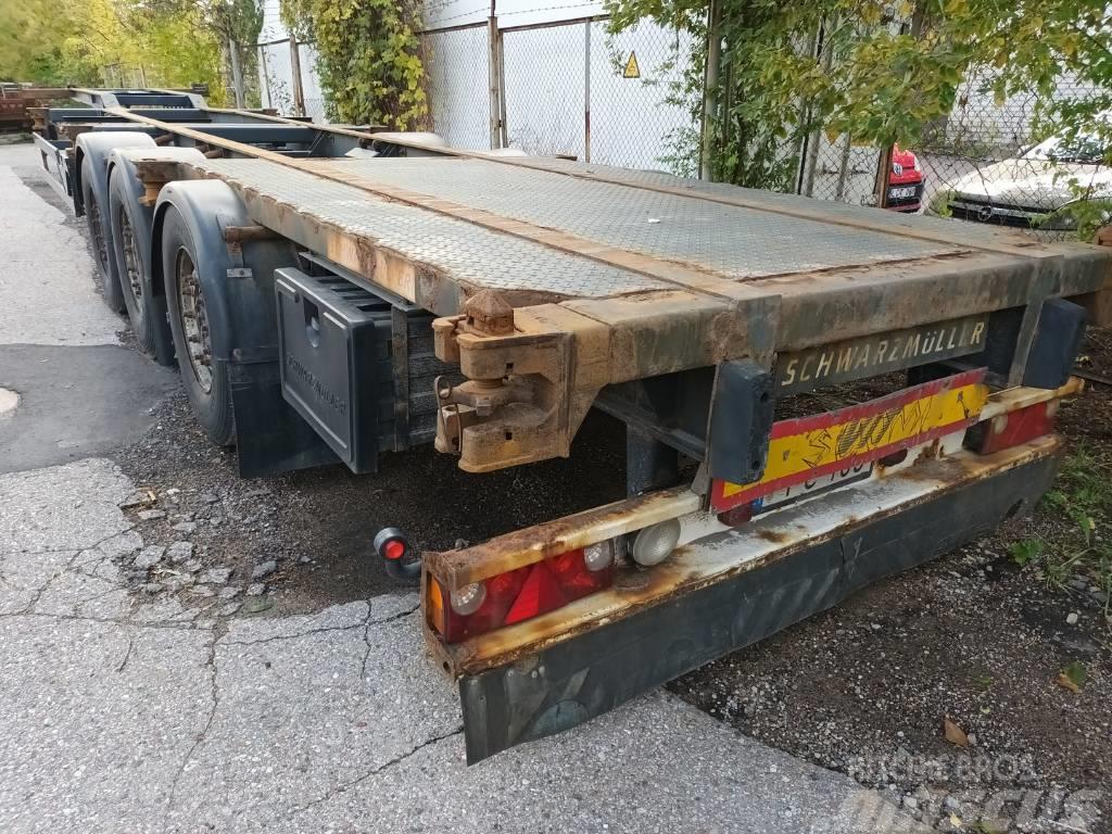 Schmitz Cargobull Camion cu semi-remorca cu incarcator