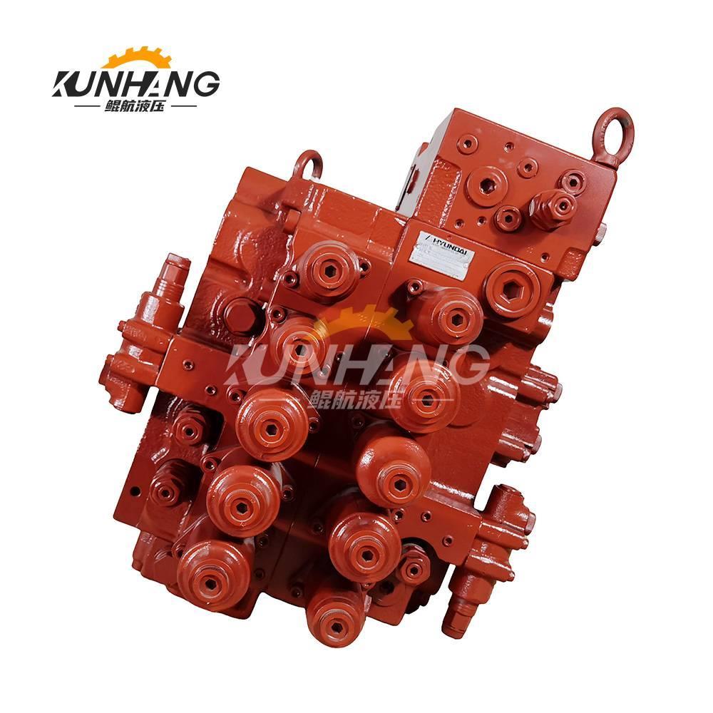 Hyundai R210LC-7 main control valve KXM15NA-3 Transmisie