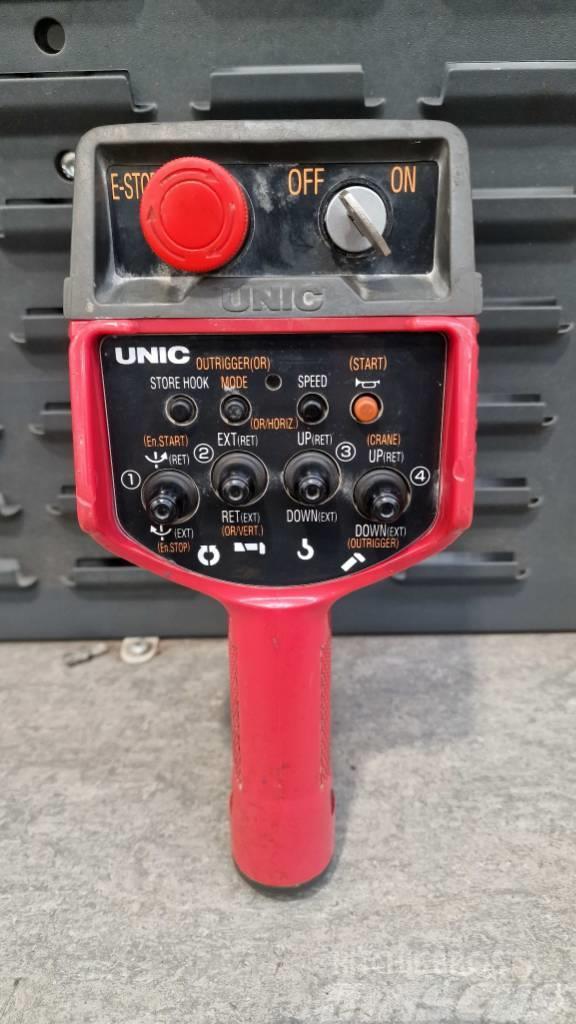 Unic URW-506 CDMER Mini macarale