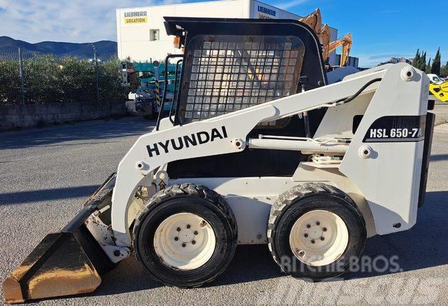 Hyundai HSL650 Mini incarcatoare