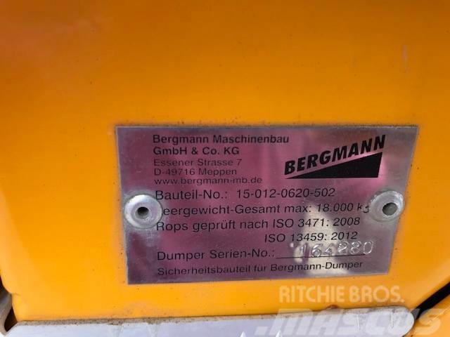 Bergmann 4010 R Autobasculante cu senile