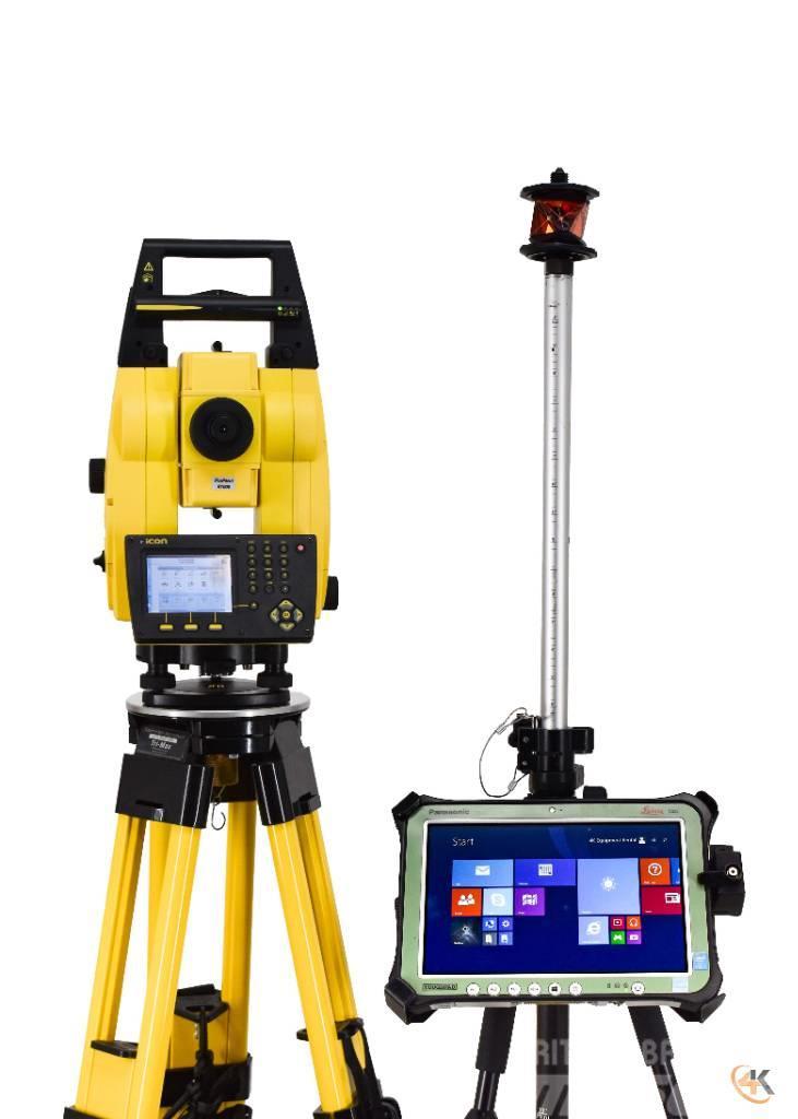 Leica ICR60 Robotic Total Station Kit w/ CS35 & iCON Alte componente