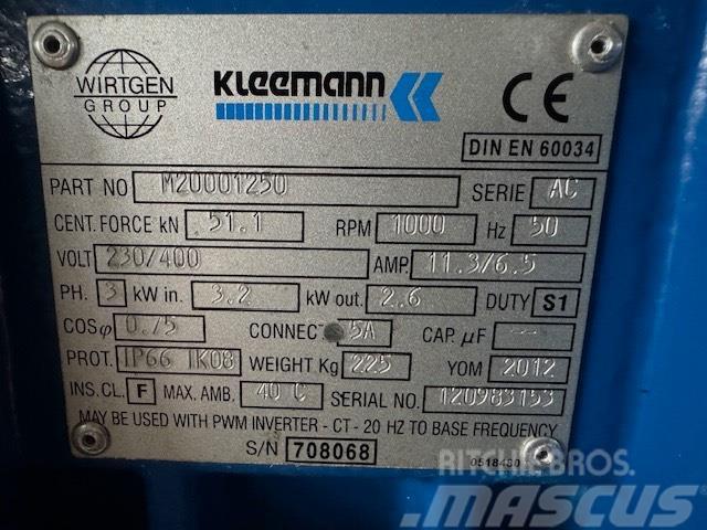 Kleemann SILNIK WIBRACYJNY 3,2 KW Concasoare mobile