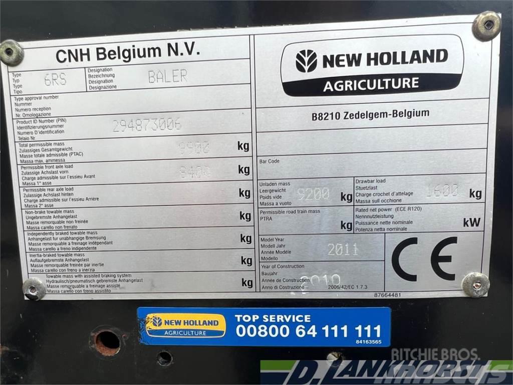 New Holland BB 9080 Baler dreptunghiular