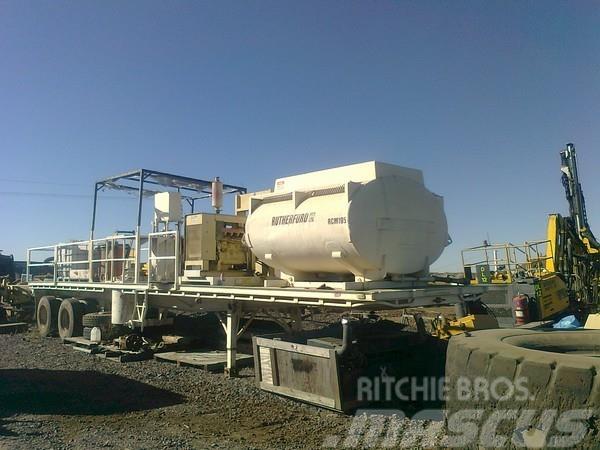 Rutherfurd Grout Mixing 2 x axle trailer Accesorii pentru utilaje beton