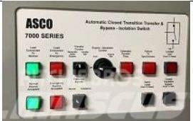 Asco ATS 3000 Amp Series 7000 Generatoare Diesel