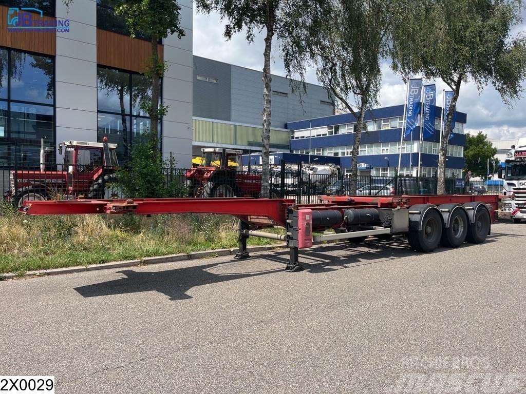 Trailor Container 10, 20, 30, 40 FT Container chassis Camion cu semi-remorca cu incarcator