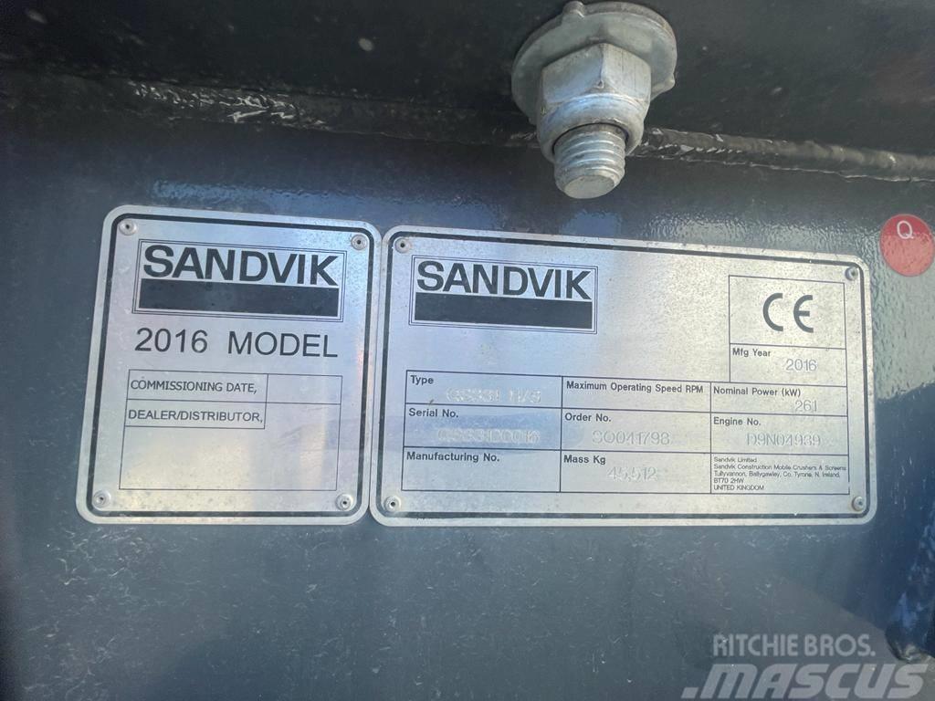Sandvik QS331HS Concasoare mobile