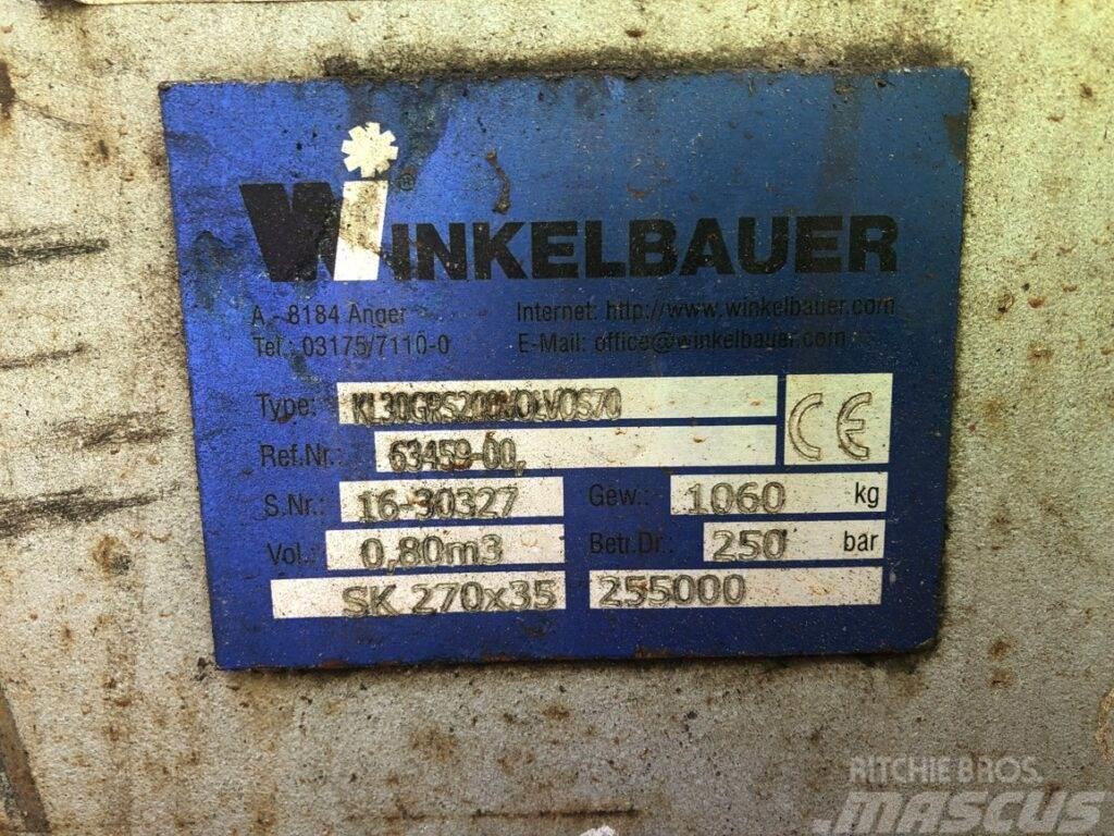 Winkelbauer Böschungslöffel starr - S70 Excavator
