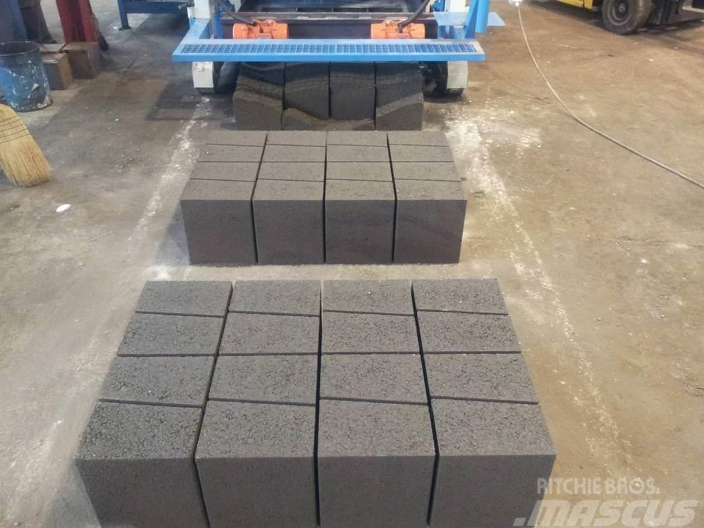 Metalika SVP-12 Concrete block making machine Utilaje pentru beton si piatra