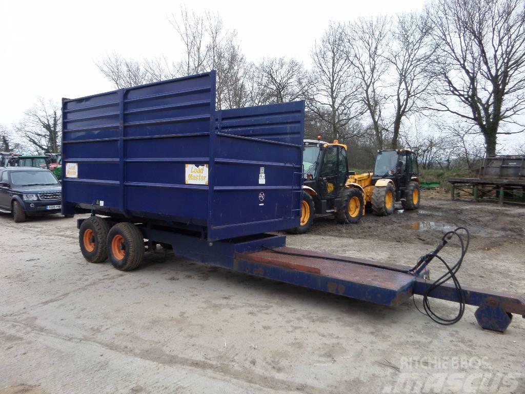  FOSTER 8 TONNE LOAD MASTER TIPPING TRAILER Remorci rabatabile